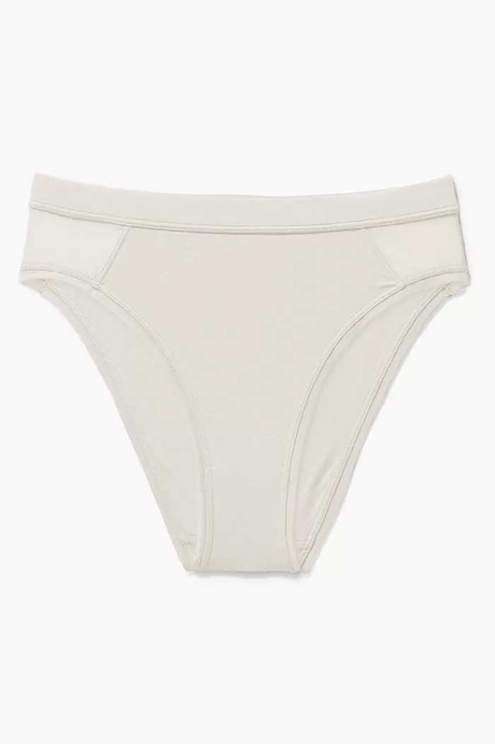 Bralettes&Underwear | RICHER POORER High Cut Brief Bone