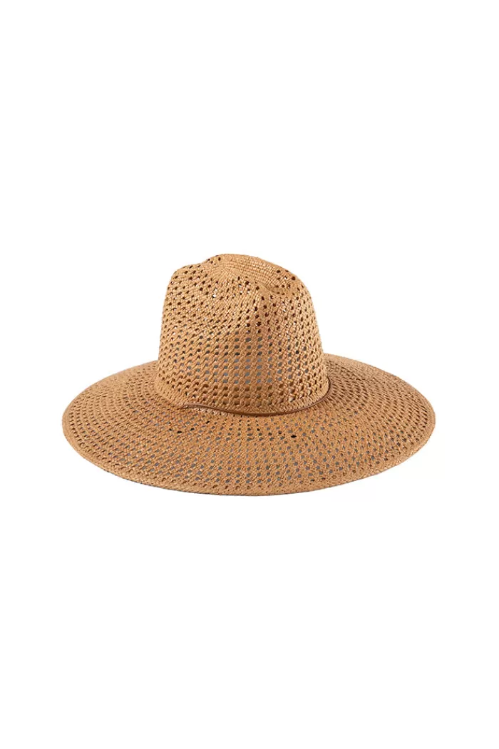 Hats & Scarves | LACK OF COLOR The Vista Cesca Brown